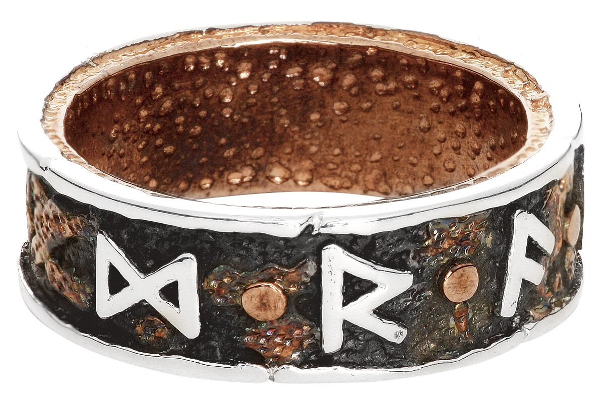 Волшебное и мистическое кольцо etNox Унисекс Draupnir Standard Rockwear, Викингер