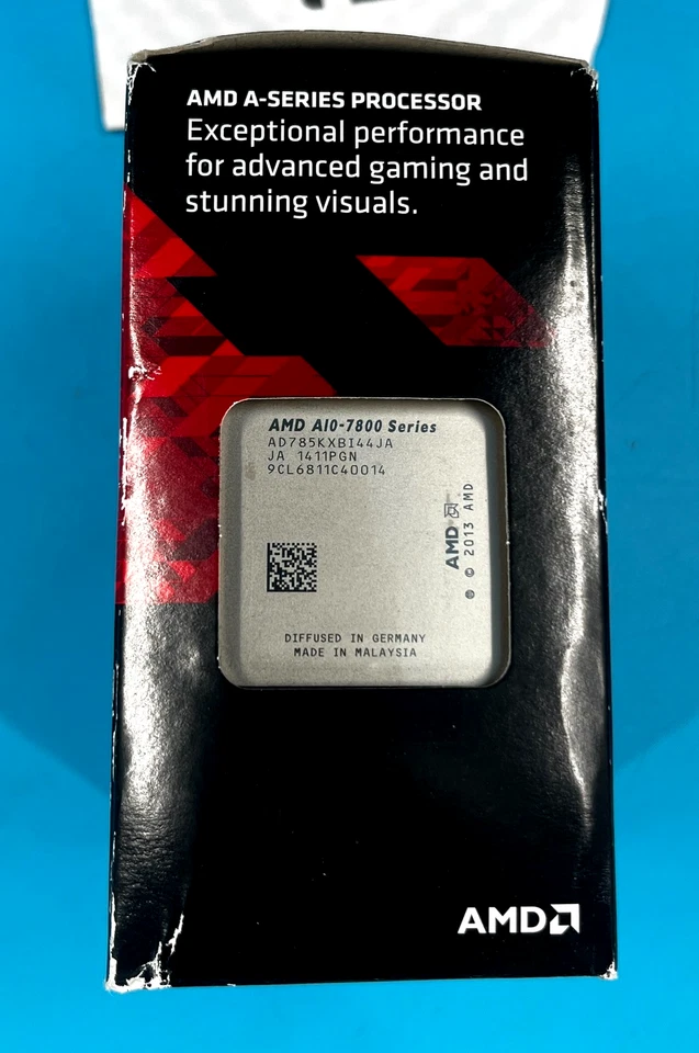 *Socket de procesador APU AMD A10-7850K Radeon R7 FM2+ CPU de cuatro núcleos de 3,5 GHz sellado* Foto 3 de 4