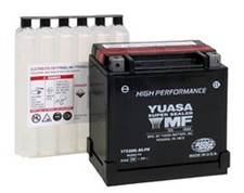 Yuasa High Performance Maintenance Free Battery YTX20HL-BS-PW - Spacer Included
