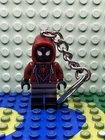 lego marvel super heroes minifigures Spider Man Miles Morales Key Chain