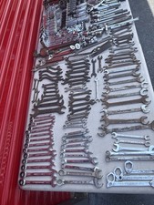 Mechanic Tool Lot Craftsman Wrenches Sockets Ratchets SAE Metric Huge Bundle