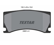 TEXTAR Bremsbelagsatz für Citroen DS7 Peugeot 308 508 Jaguar XK X150 Bremse TEXTAR Bremsbelagsatz für Citroen DS7 Peugeot 308 508 Jaguar XK X150 Bremse