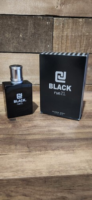 #ad Rue 21 CJ Black Cologne Spray 1.7 fl oz 50 ml New $33.00