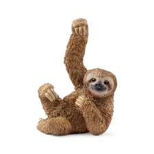 Schleich Sloth Figurine Realistic Wild Life Toy for Creative Imaginative Play