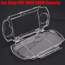 Clear Anti-dust Hard Skin Case Protector Cover for Sony PSP 2000 3000 Console