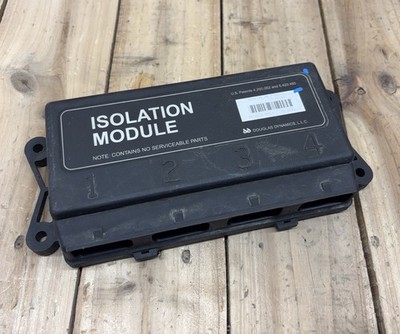 FISHER WESTER SNOW PLOW ISOLATION MODULE 4 Plug 4 Port F26400 W26385 26134 USED