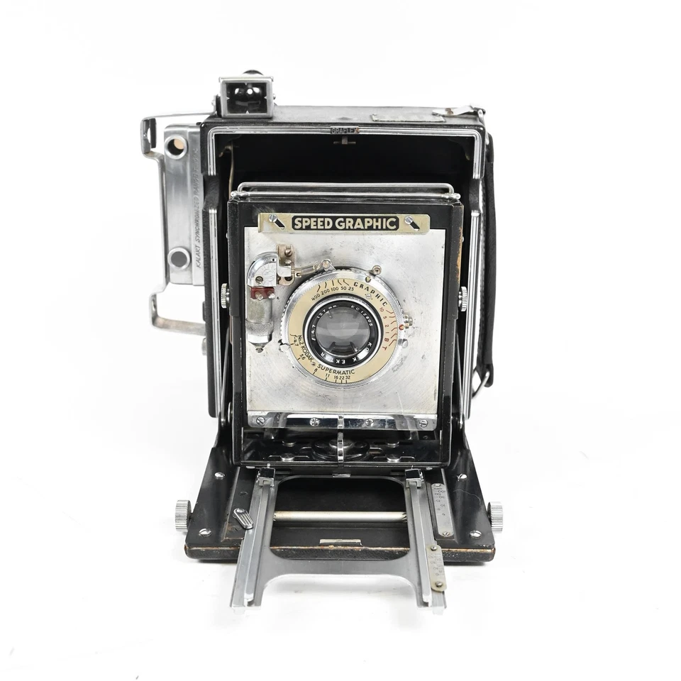 Graflex скорость графический 4 x 5 камеры с 127 мм f4.7 Ektar объектив #525 - Изображение 2 из 4