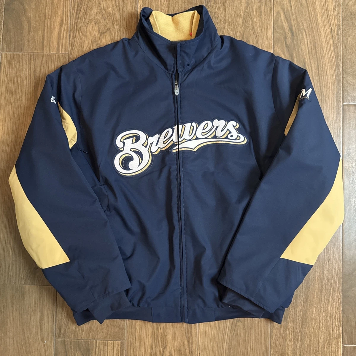 Majestic Milwaukee Brewers MLB Jackets for sale | eBay