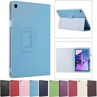 For Samsung Galaxy Tab A9 Plus 8.7 11.0 Case Leather Flip Stand Shockproof Cover