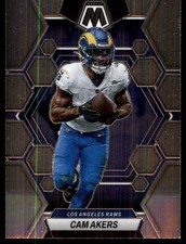 Cam Akers 2023 Panini Mosaic #138 Rams NFL READ FREE SHIPPING AutographDen