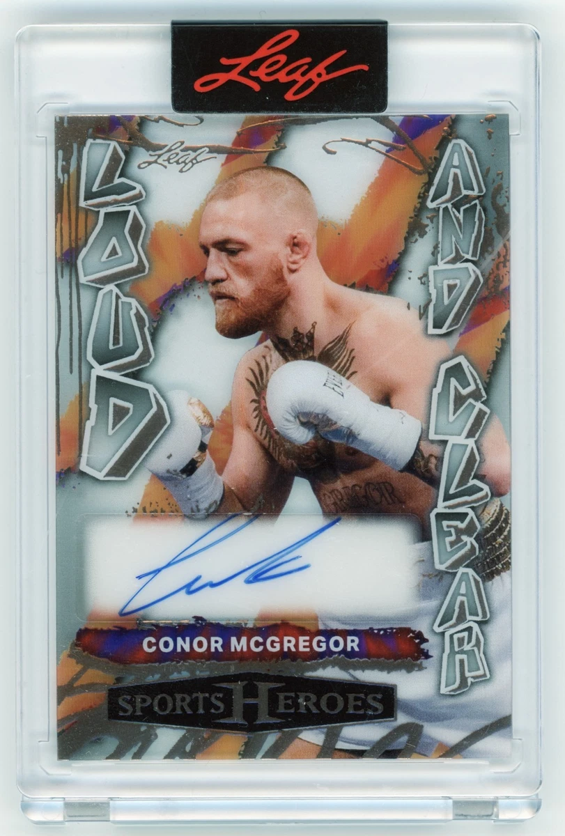 コナーマクレガー　ルーキーカード　PSA9 Conor McGregor Mixed Martial Arts (MMA) Trading Cards for sale | eBay
