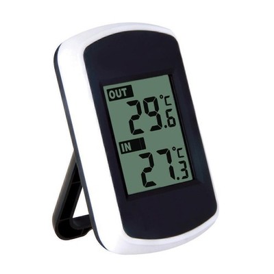 Digital Wireless Weather Station LCD Thermometer with Outdoor Sensor Indoor