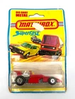 Vintage 1975 Matchbox Superfast No.36 Formula 5000 - Red #3 - Diecast Car Lesney