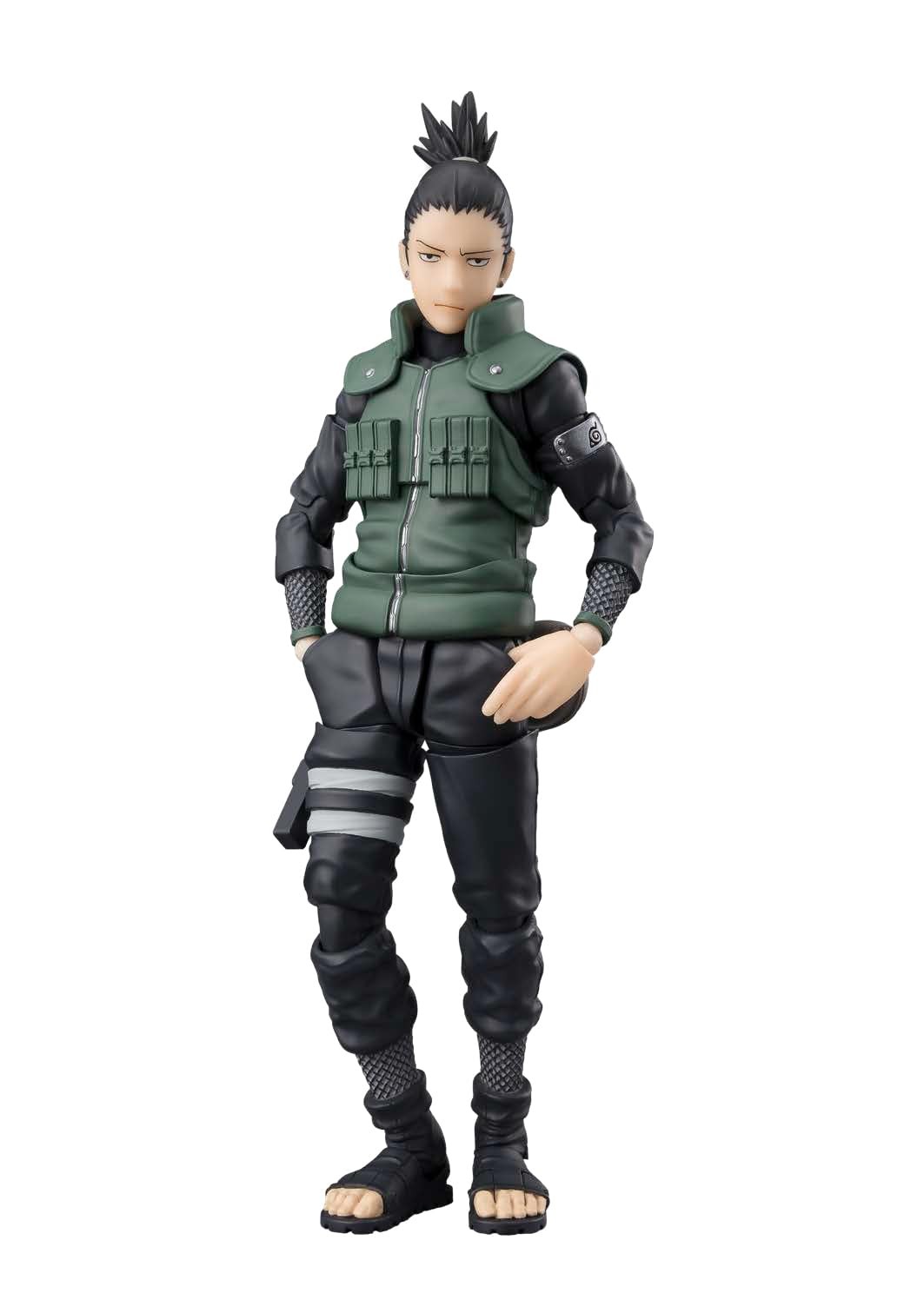 Naruto Shikamaru Nara Brilliant Strategist S.H. SH Figuarts Action Figure BANDAI