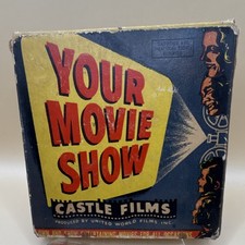 Castle Films 8mm The Coronation of Queen Elizabeth Complete Edition Film Reel
