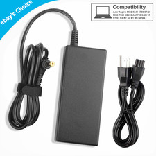 65W 19V 5.5 1.7mm AC Power Supply Adapter Charger For Acer Aspire E5 E1 Laptop