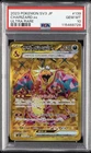 2023 POKEMON JPN RULER OF THE BLACK FLAME ULTRA RARE #139 CHARIZARD EX PSA 10