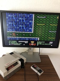 Wolverine Nintendo Entertainment System NES 1991 LJN Official Action Tested Work