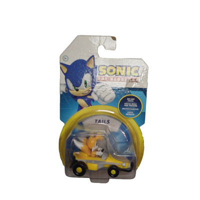Team Sonic Racing TAILS Die-Cast Vehicle Whirlwind Sport JAKKS Pacific