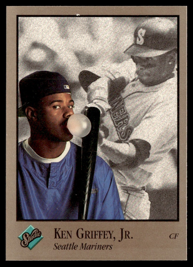 1992 Studio Ken Griffey Jr. #232 B