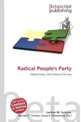 Lambert M. Surhone (u. a.) | Radical People's Party | Taschenbuch | Englisch