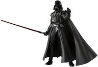 Sh Figuarts Star Wars Darth Vader Ca. 155 Mm Pvc & Abs-Bemalte Actionfigur