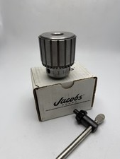 JACOBS 36-3 JCM6309 Plain Bearing HeavyDuty Keyed Drill Chuck 3/4” Cap 3JT Mount