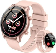 Smart Watch For Women/Men Waterproof Smartwatch Bluetooth iPhone Samsung Android