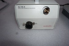 AmScope HL150-A 150W Fiber-Optic Illuminator, No Lamp Cover or Fiber Optic