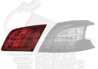 Feu arrière-droit intérieur pour Peugeot 308 5 portes de 2013 à 2017