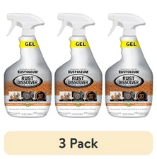 (3 pack) Rust-Oleum Rust Dissolver Gel Spray-300112, 32 oz
