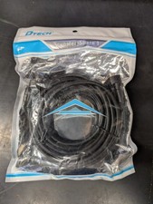 DTECH DT-9005B RS232 Straight Through Cable M/F L 5M