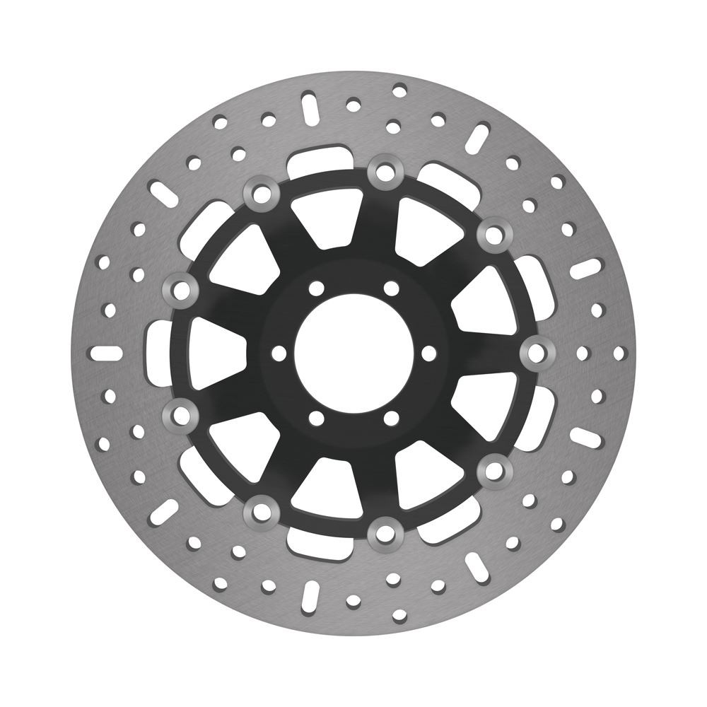 EBC Float Front & Rear Brake Disc BLK Hub Rear for Victory Vegas Jackpot 2006