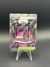 Battle Cage 116/094 ENGLISH Full Art - Pokemon TCG Phantasmal Flames Clean