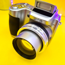 Kodak Easyshare Z710 7.1MP Compact Digital Camera Tested / Working. RETRO. refbj