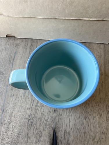 Disney You are Brave Strong Smart Winnie the Pooh Blue Hot Cold Coffee Cup Mug - Picture 4 of 5