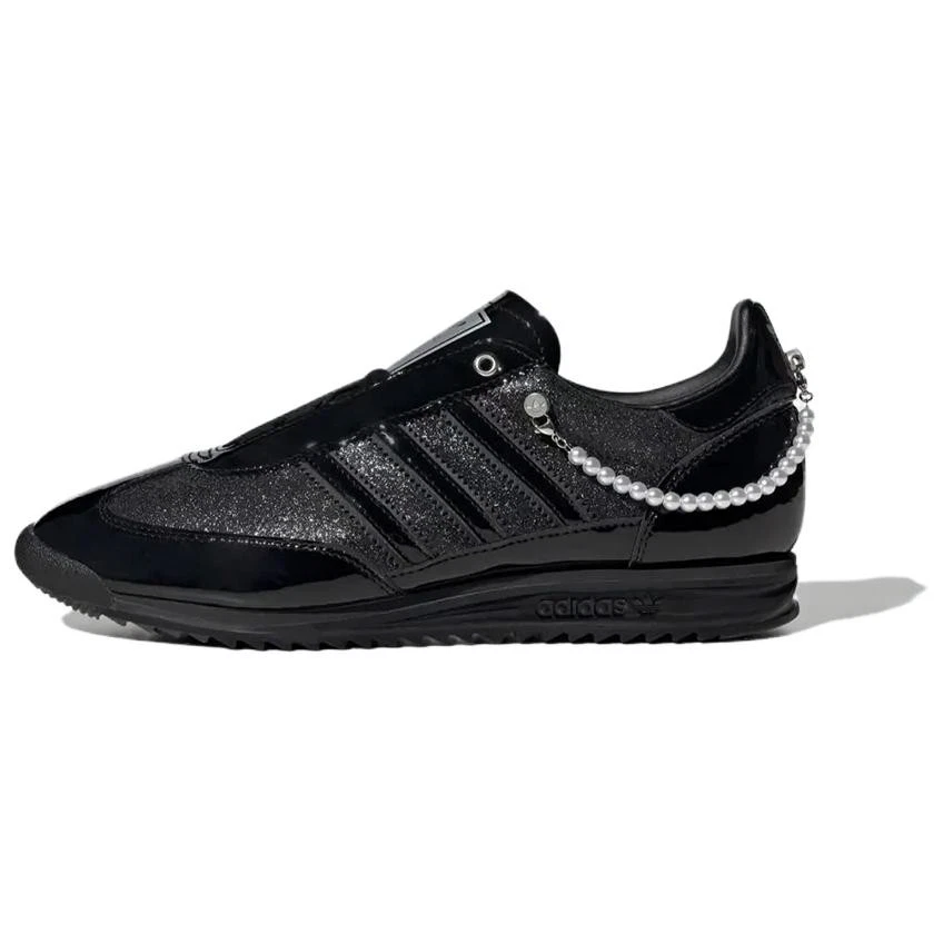 adidas SL72 OG Black Patent Pearls W for sale | eBay