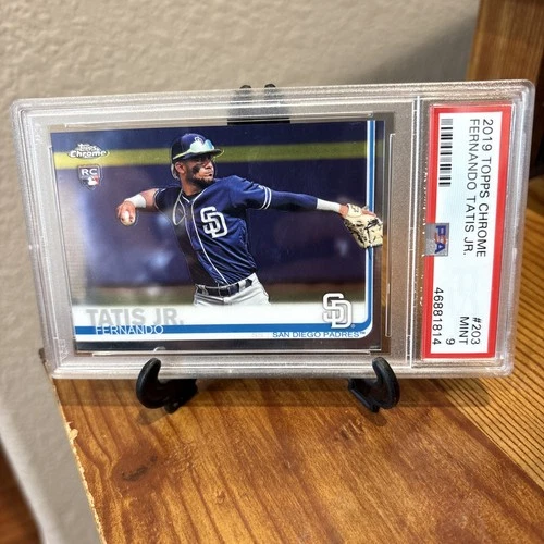2019 Topps Chrome Fernando Tatis Jr. Rookie RC #203 PSA 9