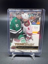 2014-15 Upper Deck UD Canvas #C220 Tobias Rieder YG RC Young Guns Rookie
