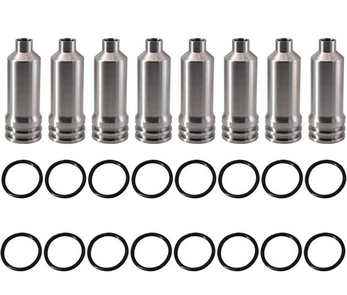 8Pcs Injector Cup & O-rings For 2001-2004 Chevy/GMC 2500/3500 Lb7 Duramax 6.6L - Picture 5 of 5