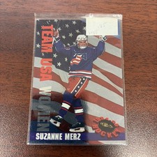 1994-95 Classic - Women of Hockey Suzanne Merz #W28 (RC) combined shipping 