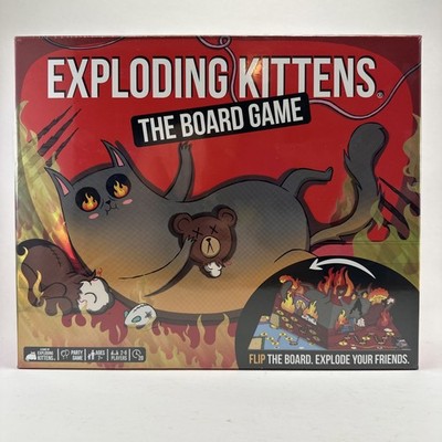 Exploding Kittens Games: Exploding Kittens: The Board Game Action Packed New