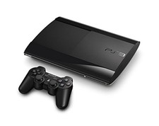 Sony PlayStation 3 500 GB System Console PS3 Super Slim Very Good 3Z
