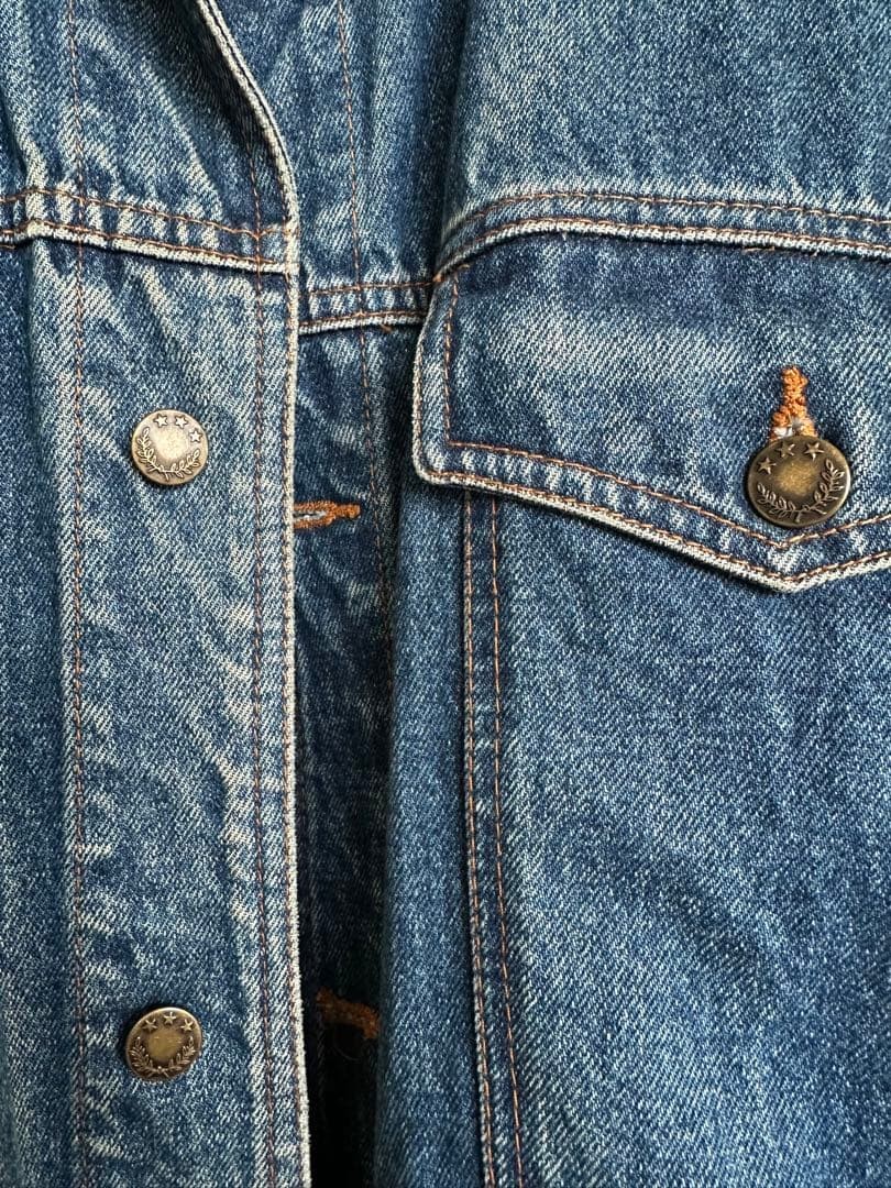 Reconstructed Docking Remake Denim Jacket Oversiz… - image 9