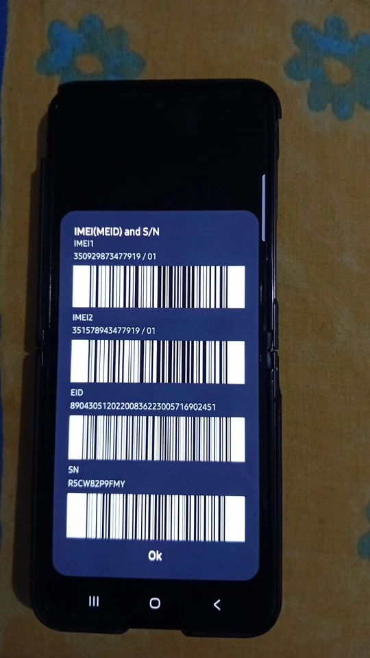 Samsung Galaxy Z Flip5 · 256GB, foto 4 di 5