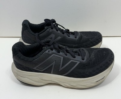 New Balance Fresh Foam x 1080v14 Womens Size 7.5 Black Running Shoes Sneakers