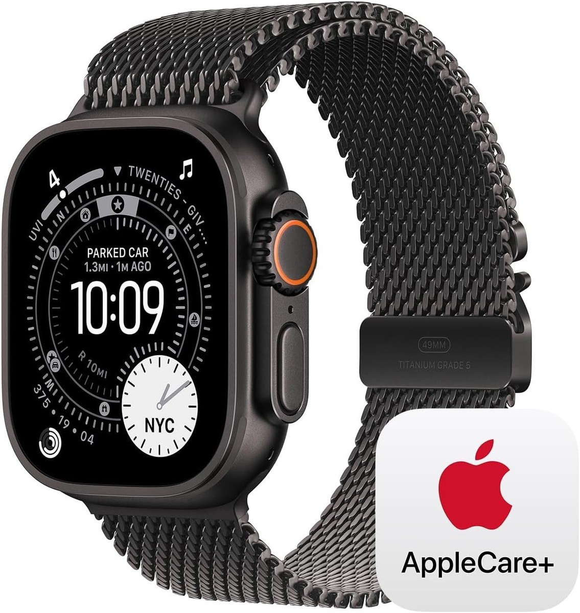 Apple Watch Ultra 3 49mm GPS Cellular Titanium Black Apple Watch Ultra 3 49mm GPS Cellular Titanium Black