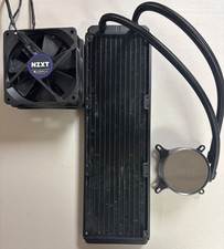 NZXT Kraken X72 360mm - All-In-One RGB CPU Liquid Cooler