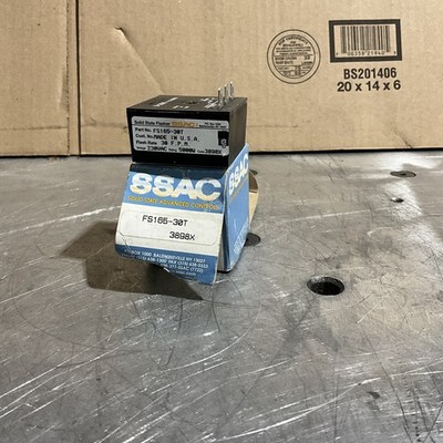 SSAC FS165-30T Beacon Tower Flasher, 230VAC, 5000W