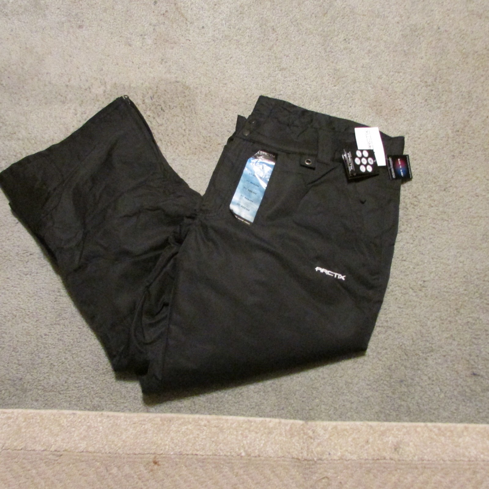 ** New Women's Arctix Insulated, Water Resistant Snow, Winter Pants. 3X x 31